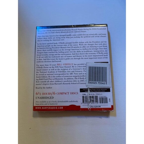 Pinheads And Patriots By Bill O’Reilly Audiobook CD - Picture 2 of 2